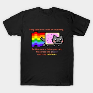 Nyan Rainbow T-Shirt